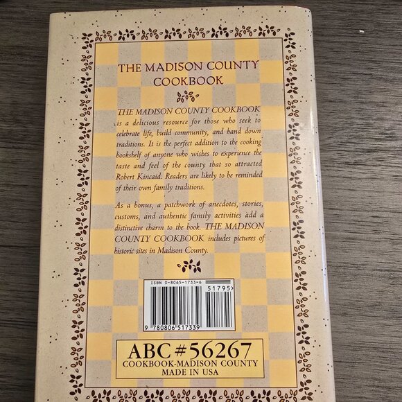 The Madison County Cookbook - Picture 10 of 10